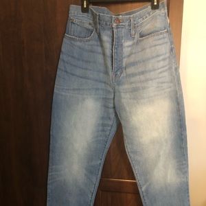 Madewell “The dad jean”